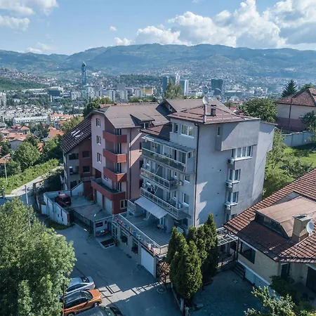 Harmony - Panoramic View & Free Parking 3* Сараєво